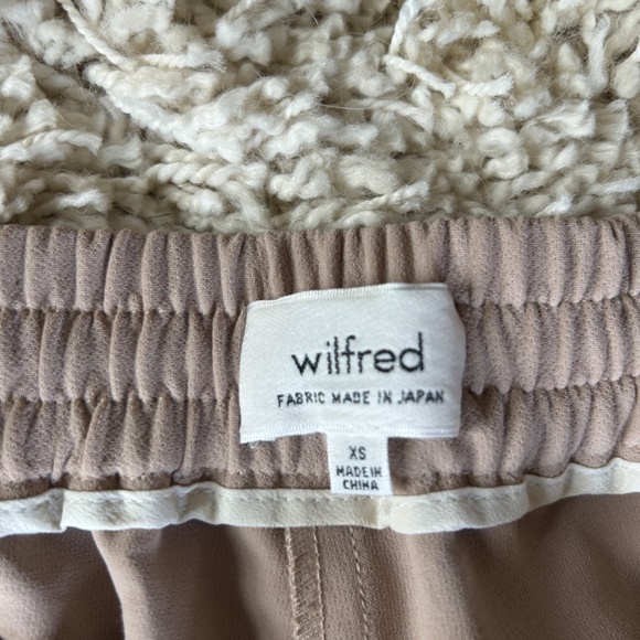 Wilfred Buffon Pant in Grey/Taupe size XS - Picture 3 of 3